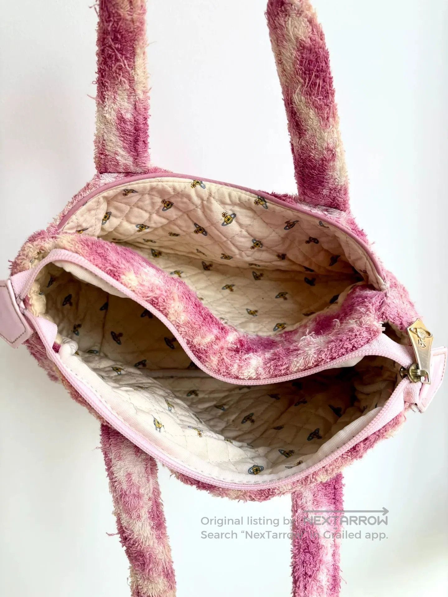 Vivienne Westwood Vivienne Westwood Vintage Pink Leopard Handbag. Size ONE SIZE - 3 Thumbnail