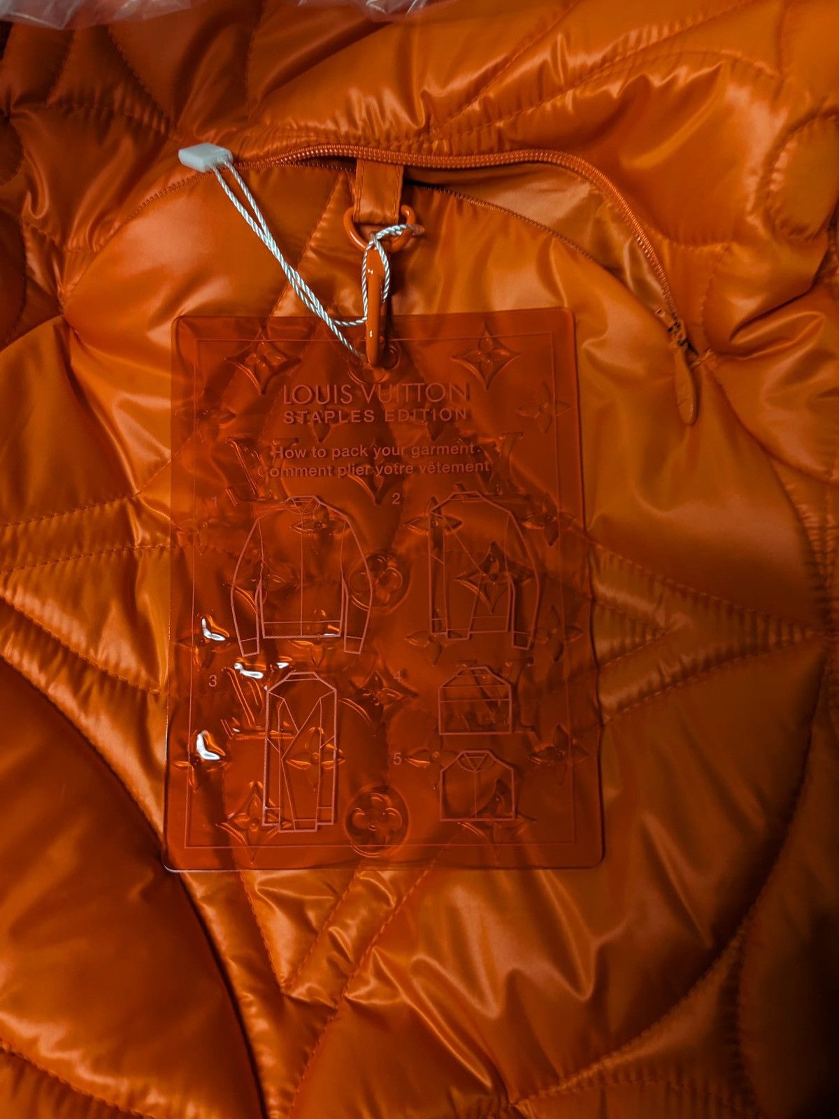 Louis Vuitton SS22 LOUIS VUITTON LVSE FLOWER QUILTED JACKET Size US L / EU 52-54 / 3 - 5 Thumbnail