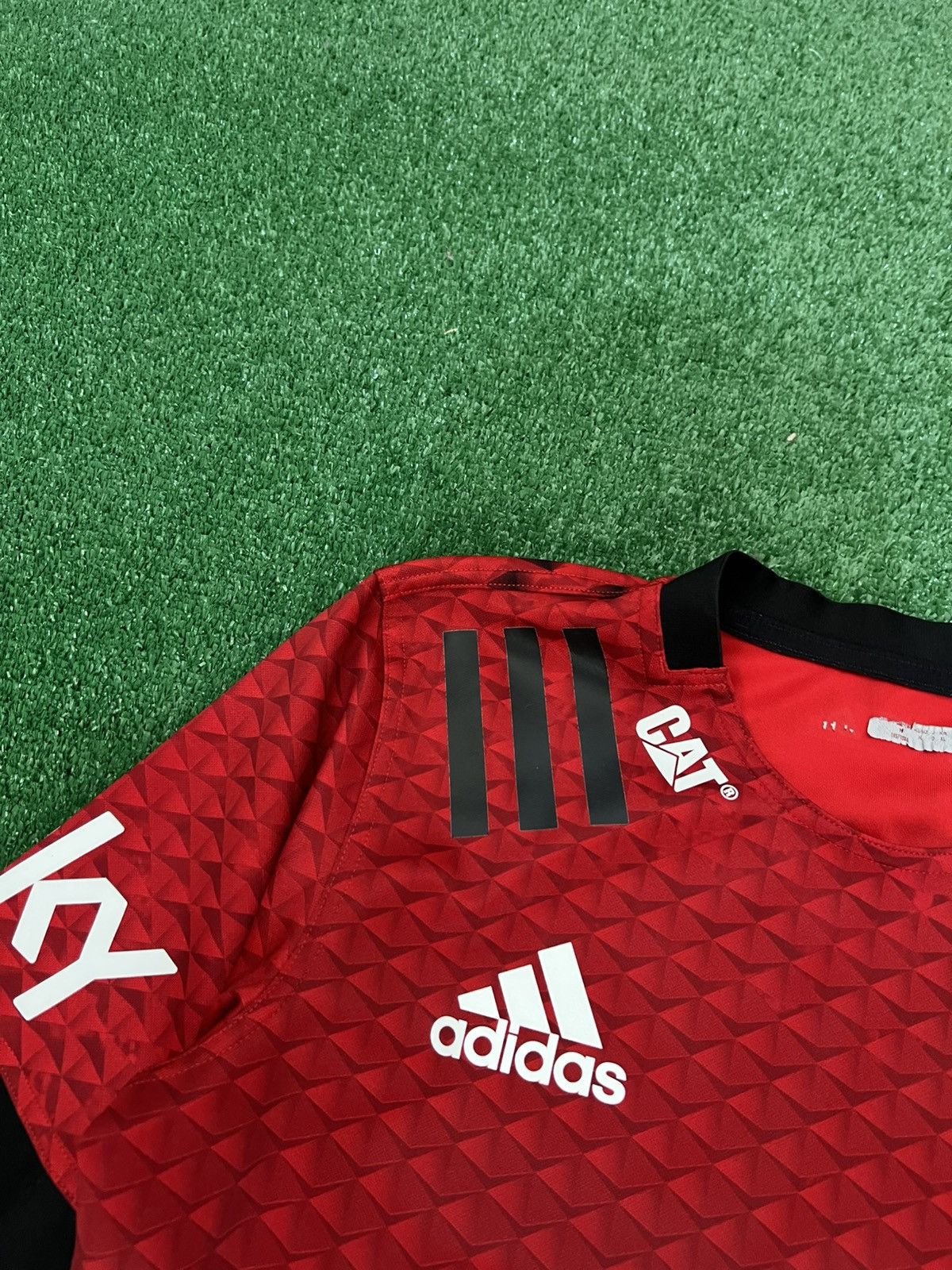 Adidas Crusanders Pro Home Rugby Shirt 2020/21 Size US M / EU 48-50 / 2 - 5 Thumbnail