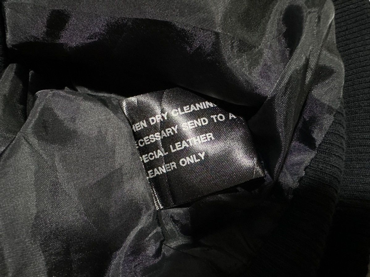Isamu Katayama Backlash 🔥Y2K Archived Shimokitazawa Ringo Leather Jacket Size US XL / EU 56 / 4 - 10 Thumbnail