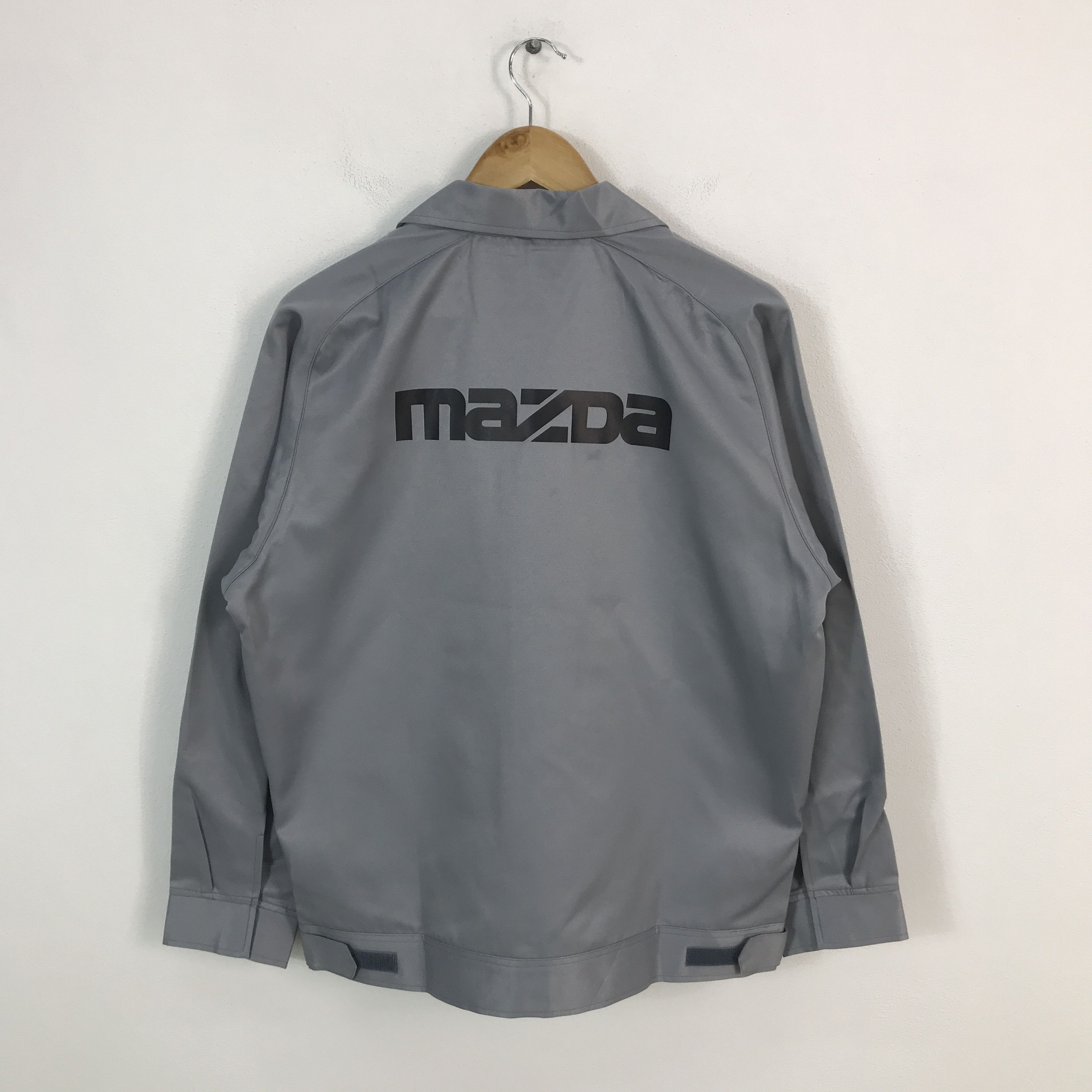 Japanese Brand × Sports Specialties Vtg Mazda Motorsport Japan custom jacket Size US L / EU 52-54 / 3 - 2 Thumbnail