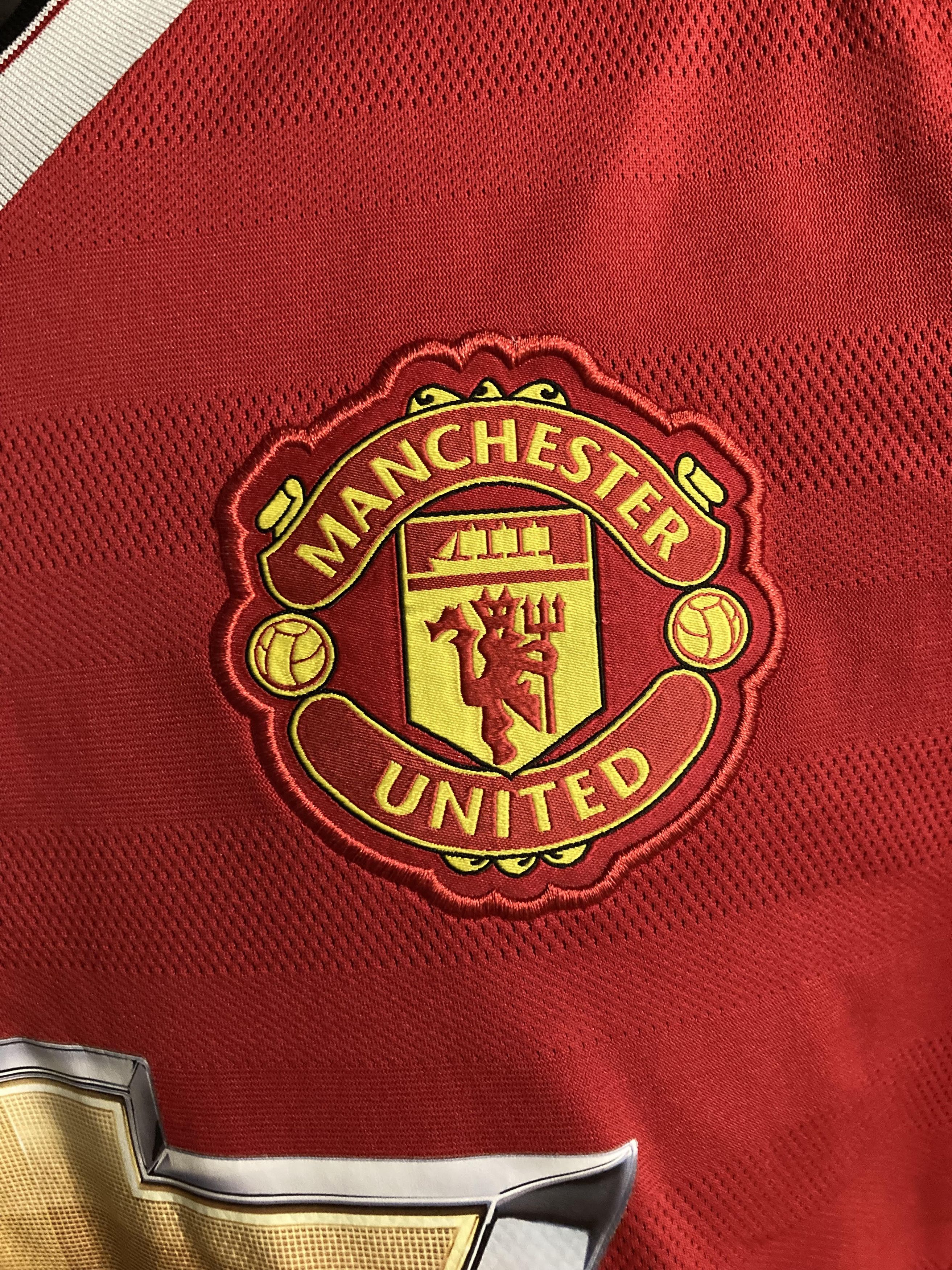 Adidas Adidas Manchester United Authentic Home Jersey 2015/16 Size US M / EU 48-50 / 2 - 8 Thumbnail