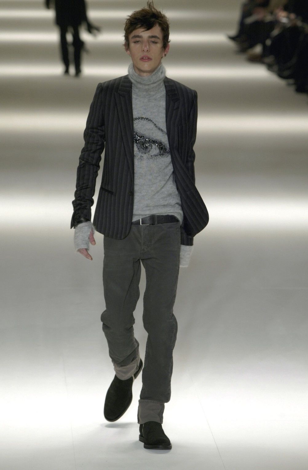 Dior × Hedi Slimane AW04 VOTC Dior Homme Corduroy denim