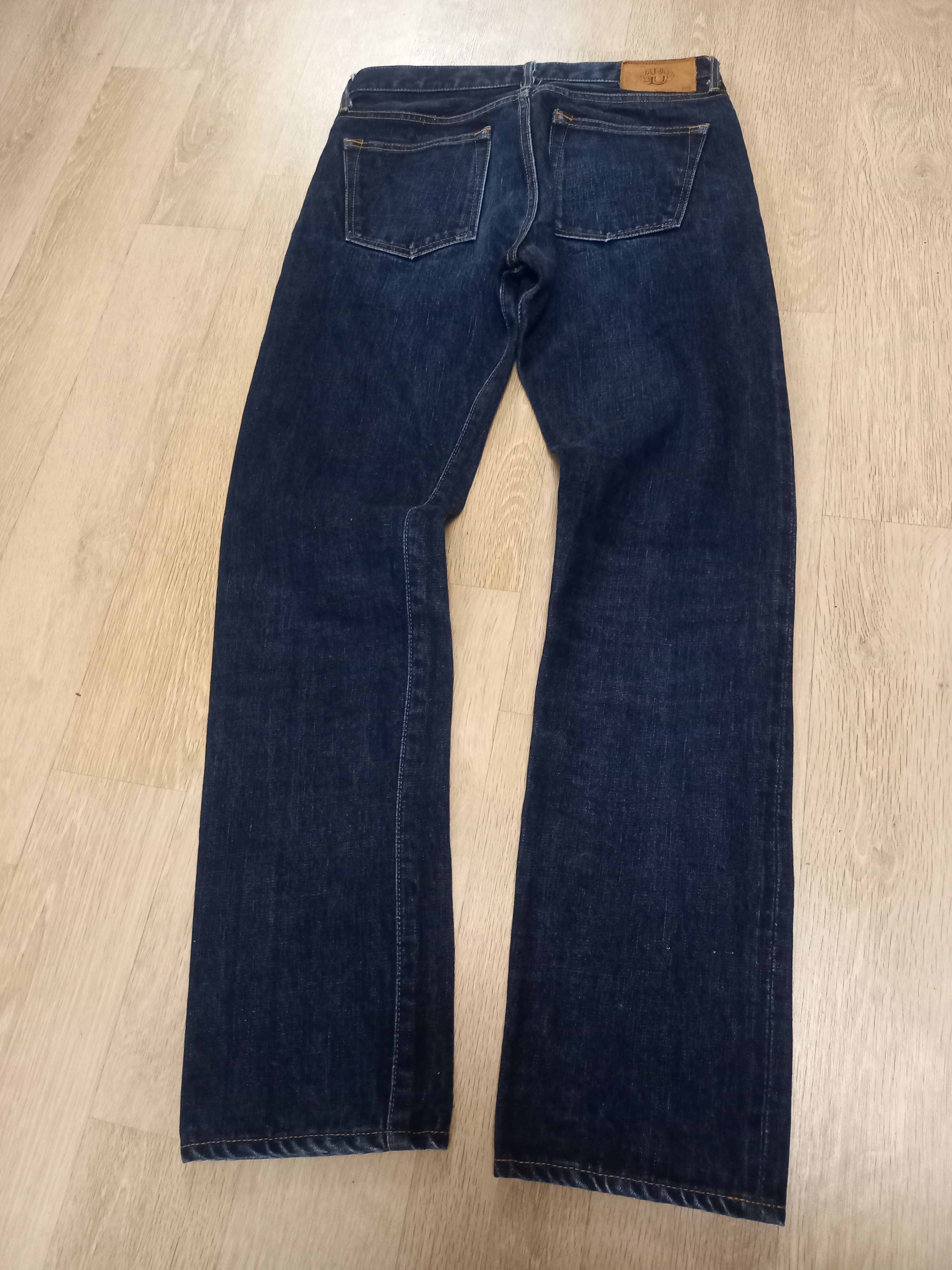 Japan Blue Jeans Japan Blue Jeans JB0401 Tapered Selvedge 30 Size US 30 / EU 46 - 2 Thumbnail