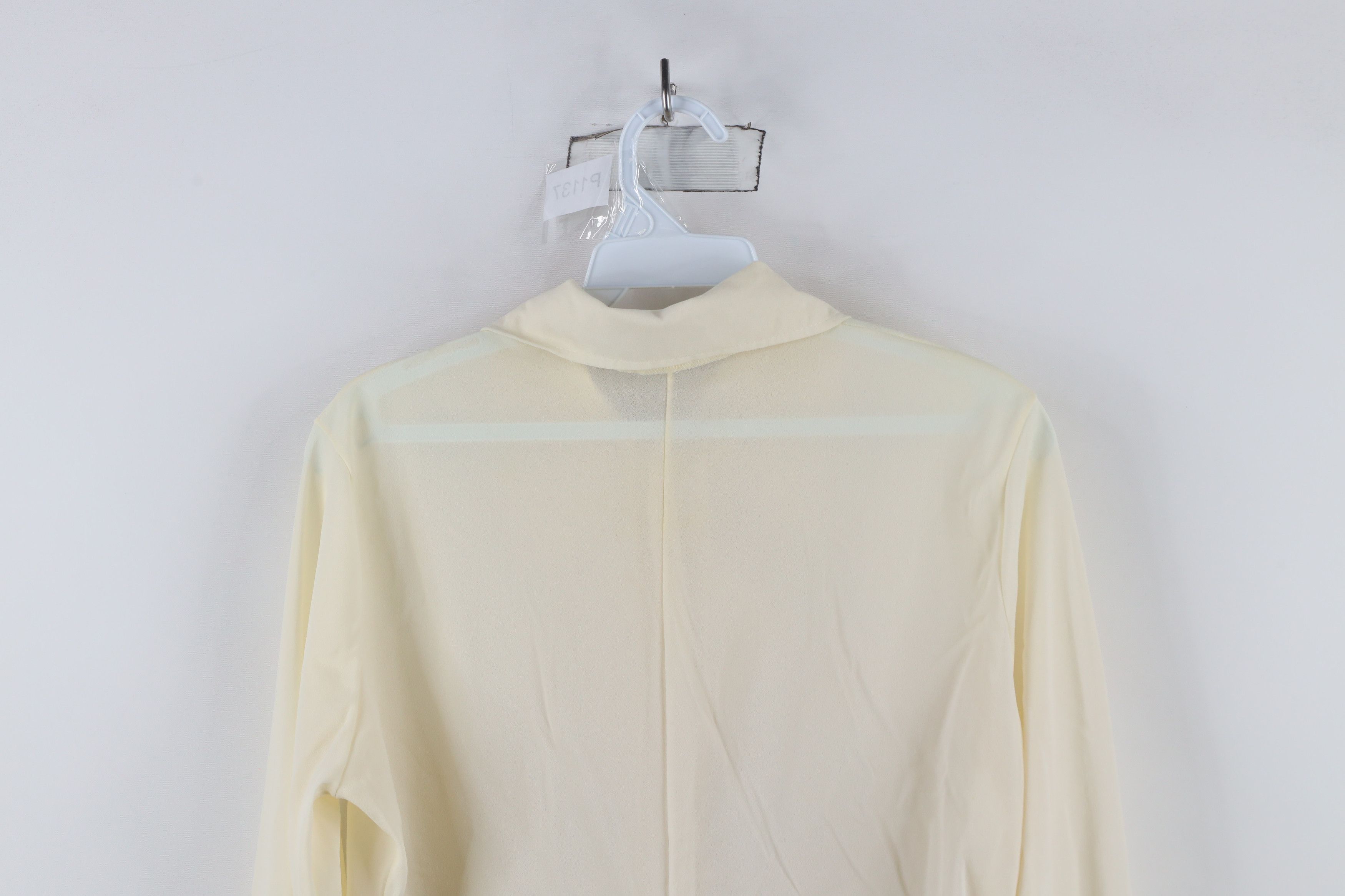 Vintage Vintage 50s 60s Streetwear Collared Body Suit Shirt Nylon Size XXL / US 16-18 / IT 52-54 - 13 Thumbnail