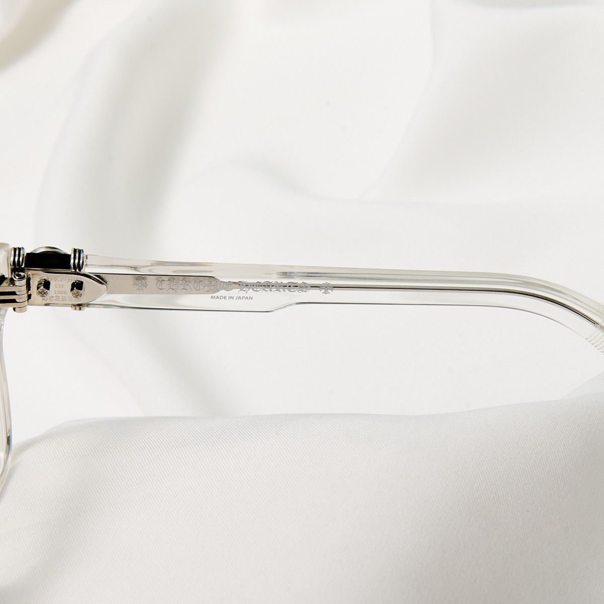 Chrome Hearts CHROME HEARTS HALLLAMANASS CRYSTAL GLASSES Size ONE SIZE - 4 Thumbnail