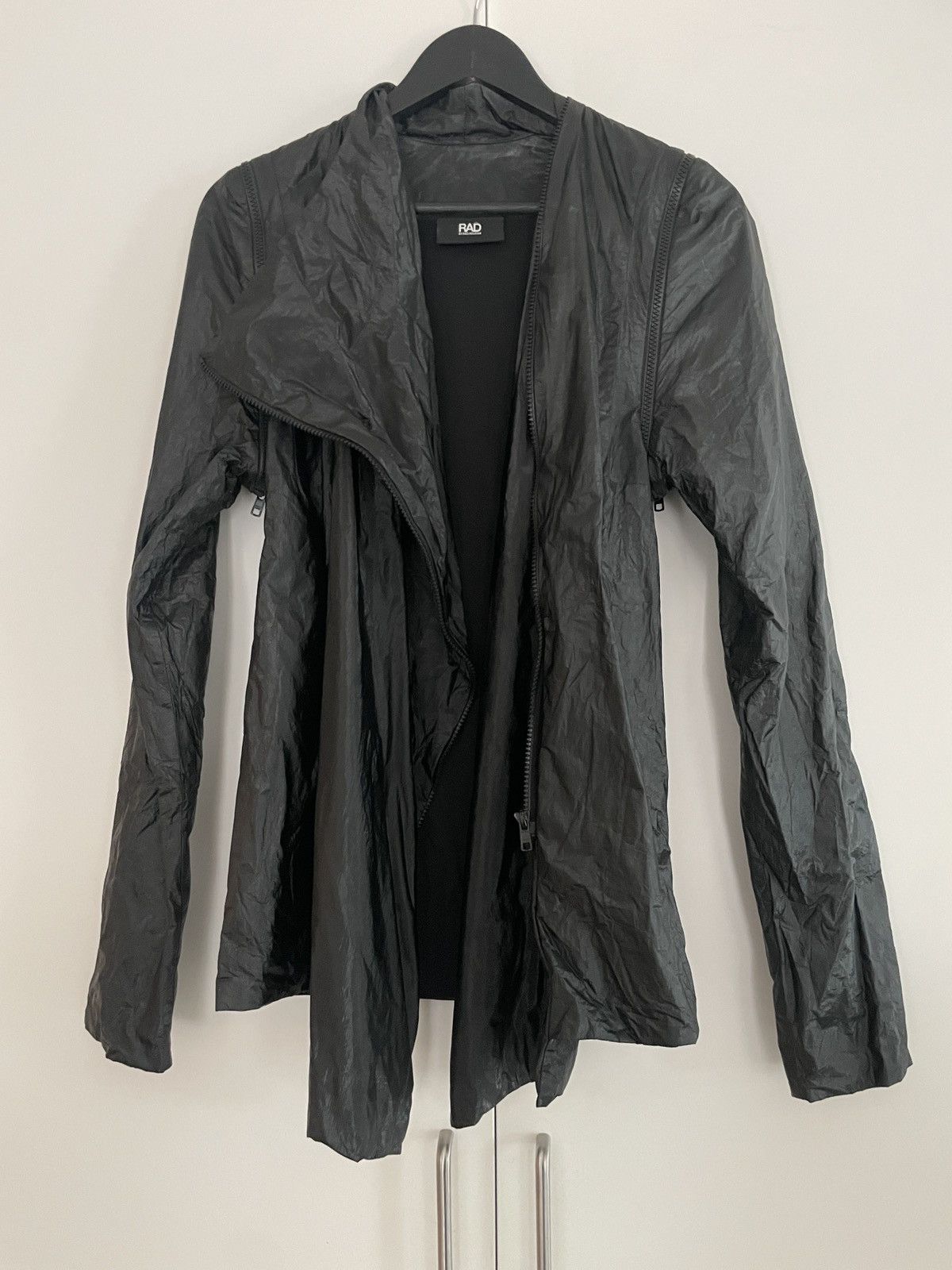 Rad Hourani Rad Hourani Zipper Sleeve Asymmetric Jacket Size US XS / EU 42 / 0 - 14 Thumbnail
