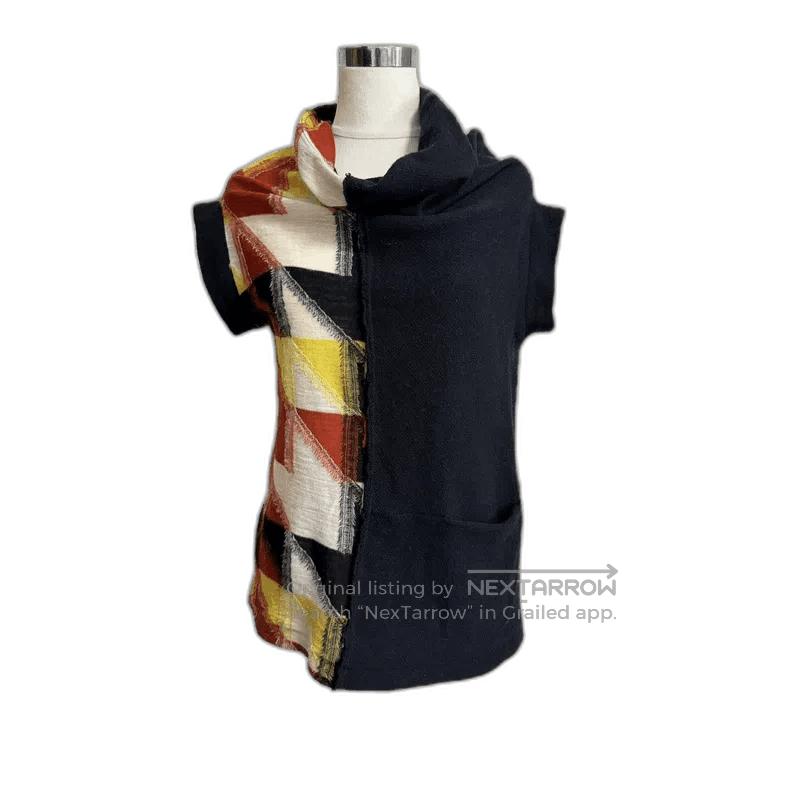 Yohji Yamamoto Yohji Yamamoto Y's Asymmetric Knit Top Size US M / EU 48-50 / 2 - 1 Thumbnail