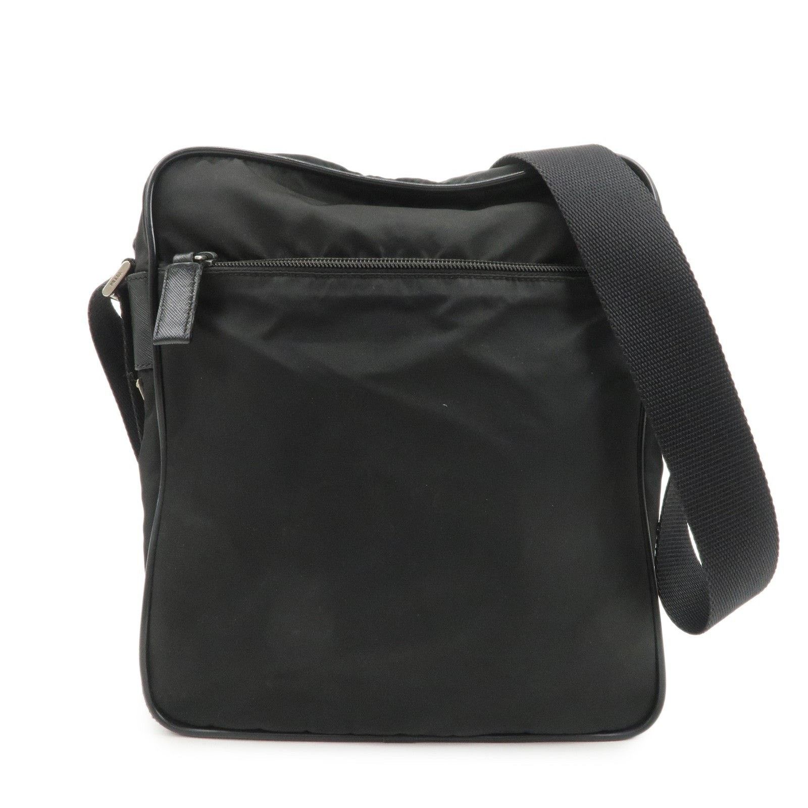 Prada Prada Tessuto Crossbody Bag Black Size ONE SIZE - 1 Thumbnail