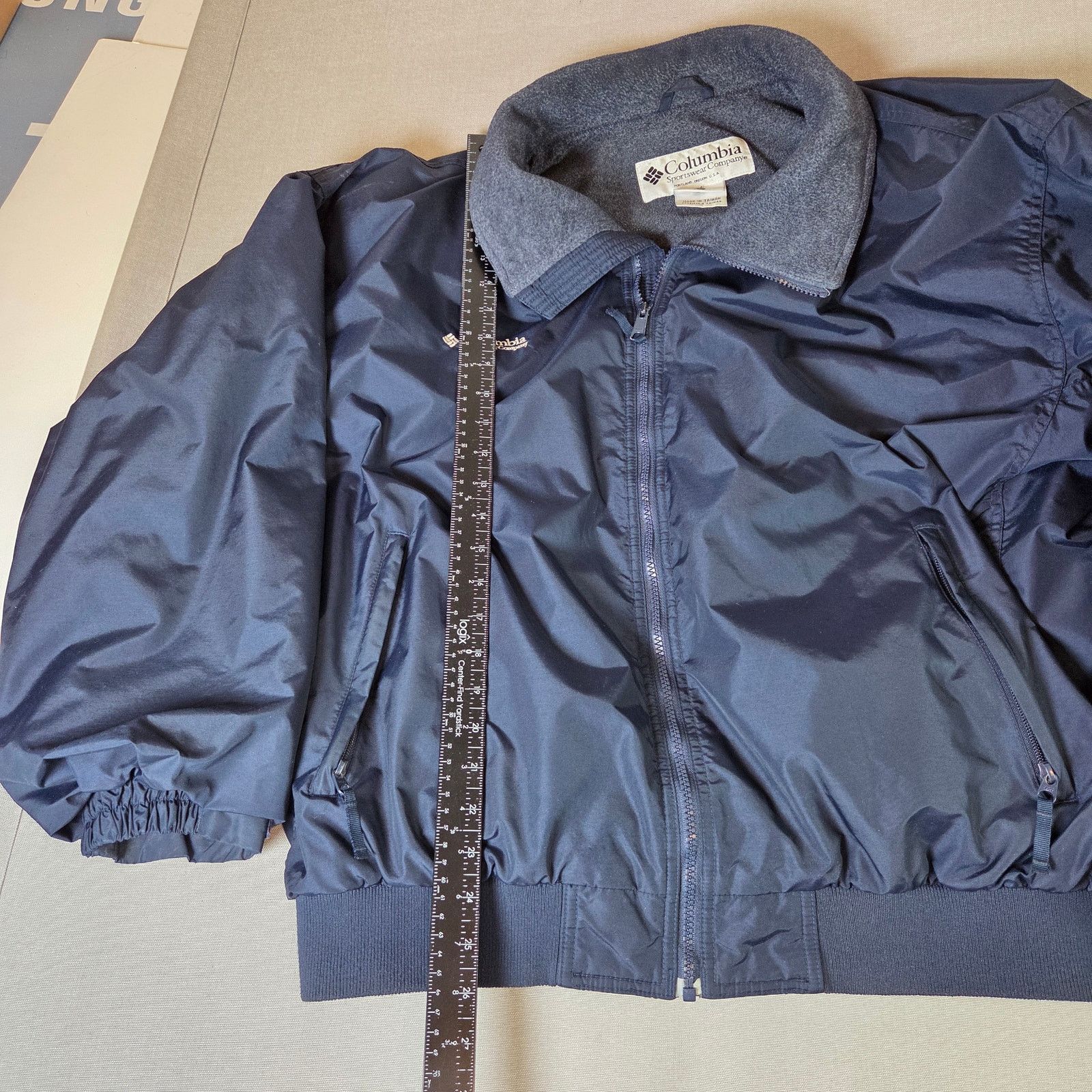 Columbia Columbia C.I. Title Bomber Jacket Mens XL Vintage 90s Taiwan Size US XL / EU 56 / 4 - 12 Thumbnail