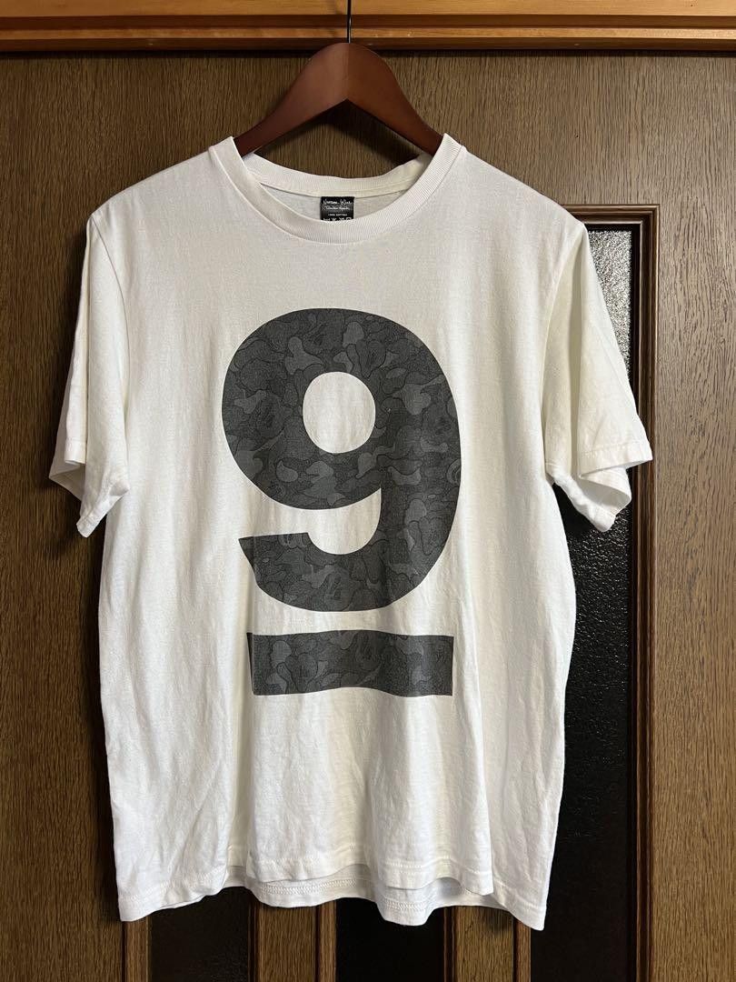 Bape × Number (N)ine 2006 Number (N)ine x Bape 9th Anniversary Tee | Grailed