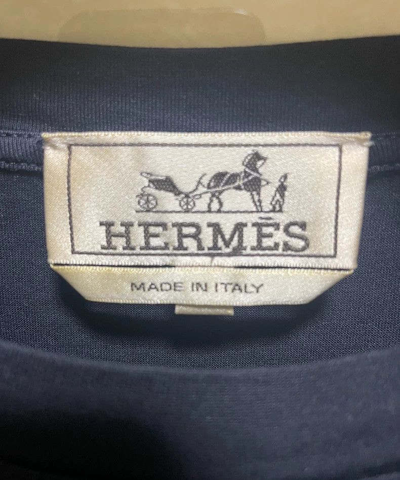 Hermes Hermes Graphic Short Sleeve TShirt-2506 Size US L / EU 52-54 / 3 - 4 Thumbnail