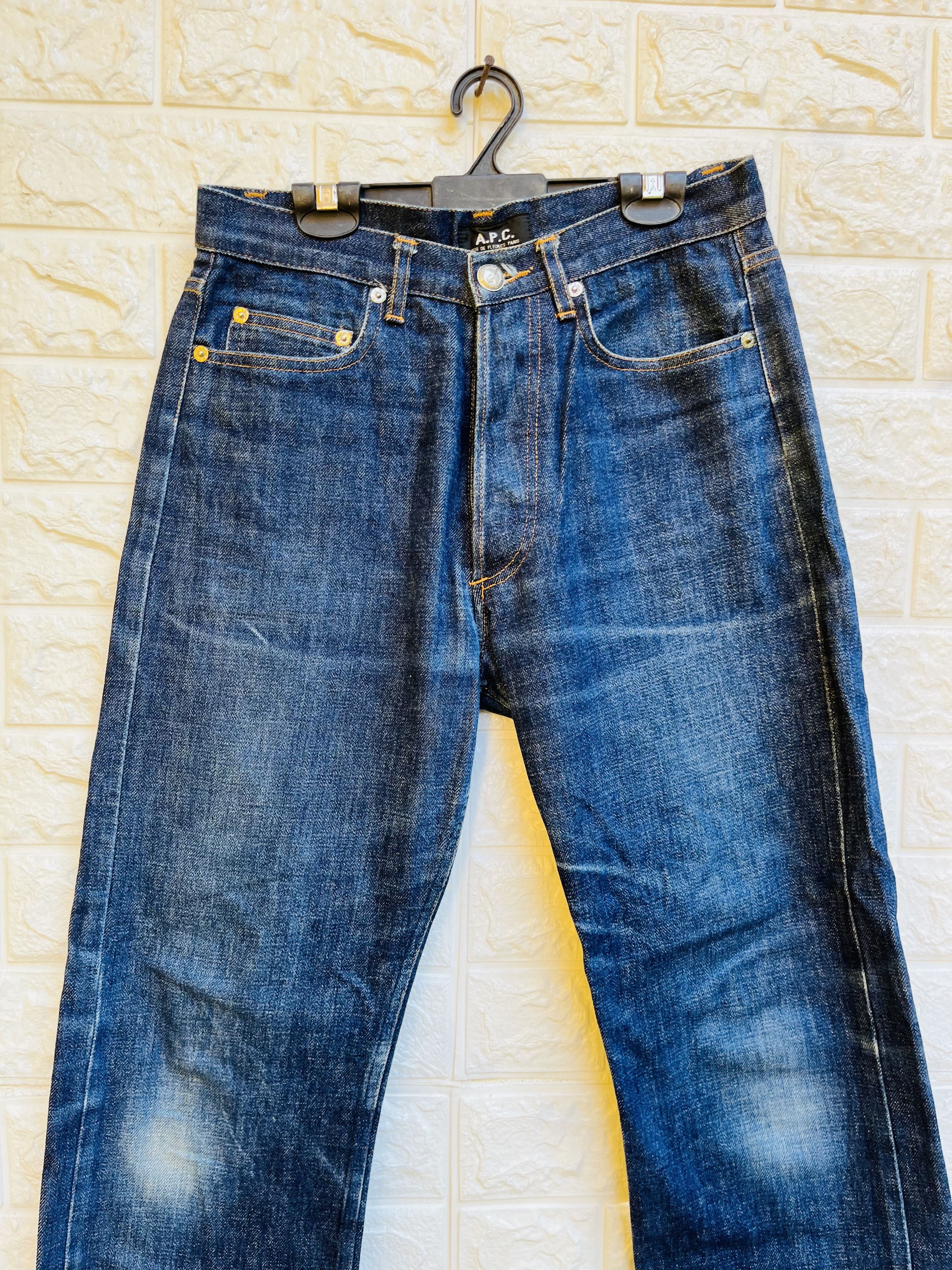 A.P.C. × Japanese Brand × Vintage Vintage A.P.C Japanese Designer Fashion Style Size US 28 / EU 44 - 3 Thumbnail