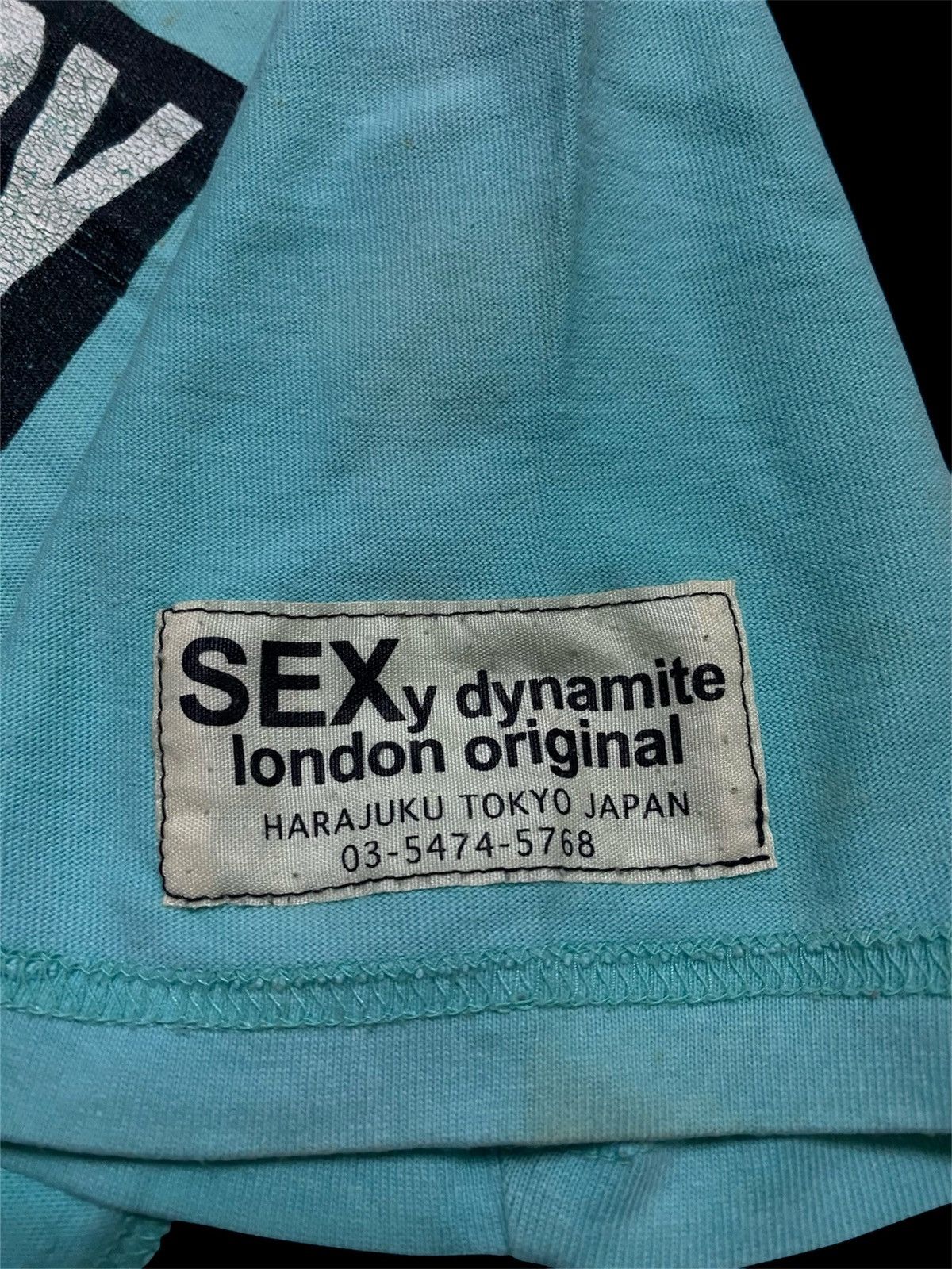 Japanese Brand × Vintage Vintage Sid and Nancy Tees by Sexy Dynamite London Original Size US XS / EU 42 / 0 - 4 Thumbnail