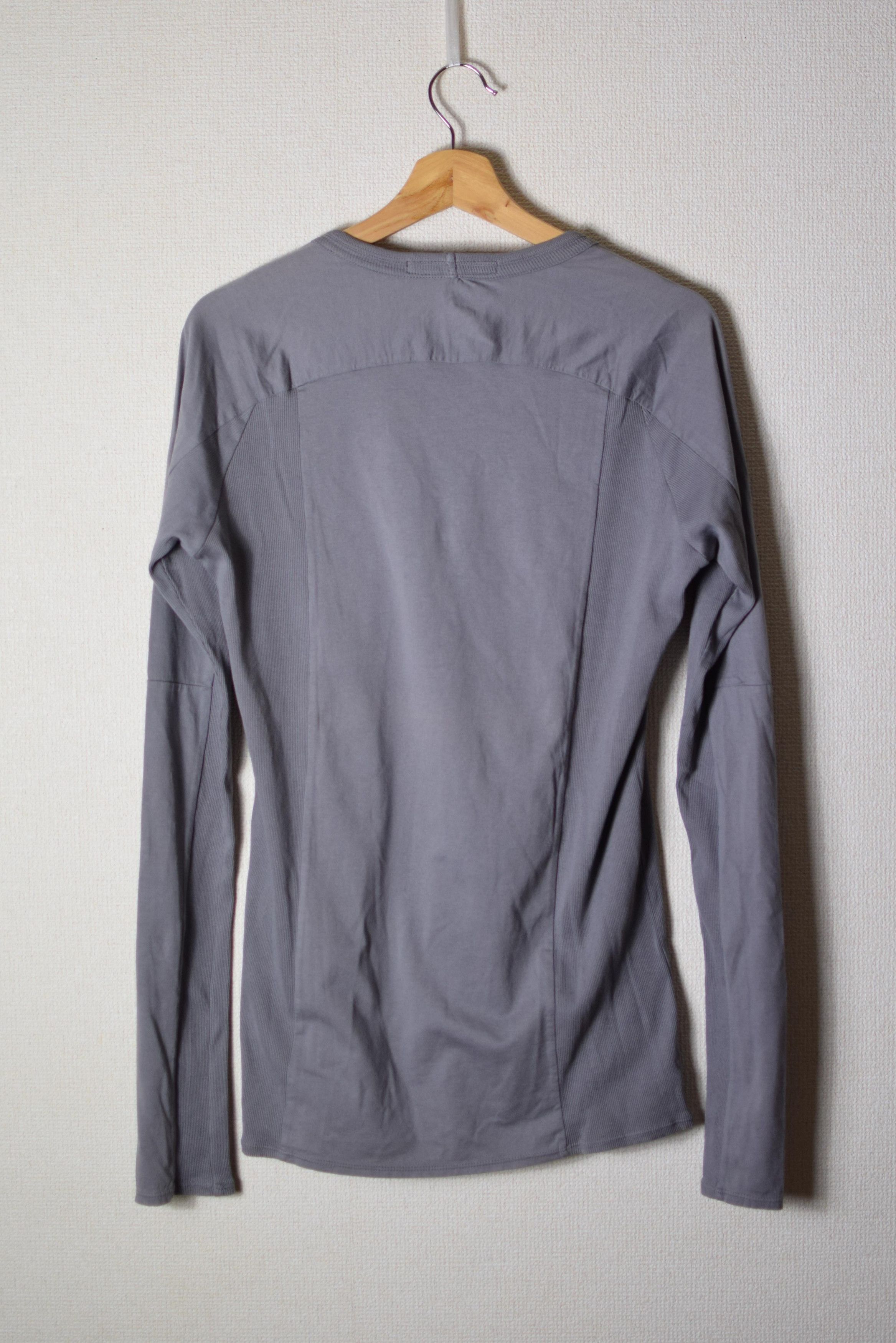 Julius MA_Julius AW12 Grey Top Size US M / EU 48-50 / 2 - 3 Thumbnail