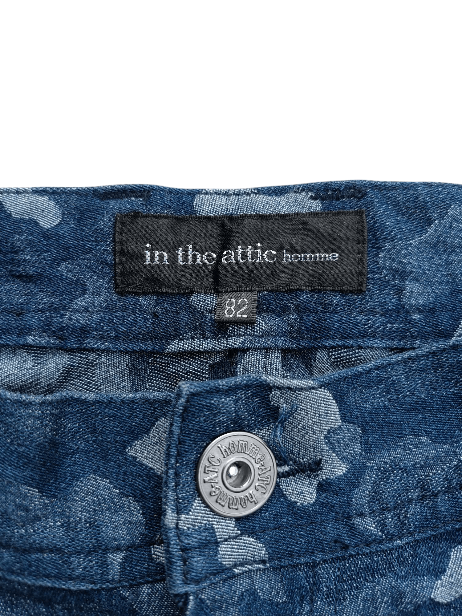 In The Attic × Japanese Brand RARE Japanese Brand In The Attic Camo Multi Pocket Pant E223 Size US 33 - 12 Thumbnail