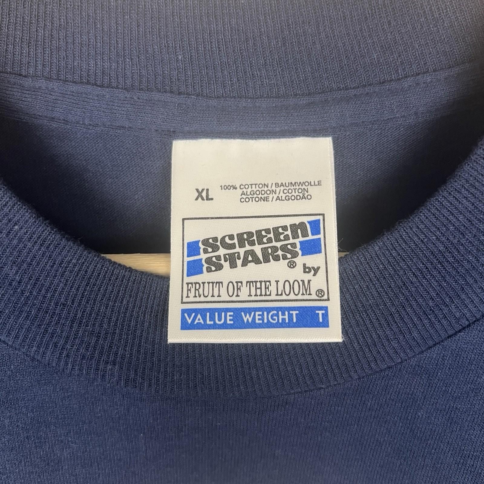 The Simpsons Vintage 90s Homer Simpson The Simpsons T Shirt Navy Blue XL Size US XL / EU 56 / 4 - 3 Thumbnail