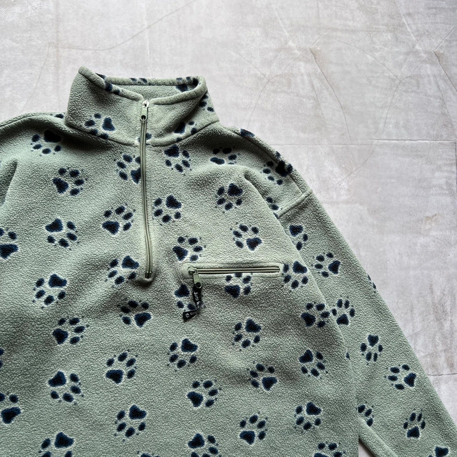 Jack Wolfskin vintage Jack Wolfskin fleece sweater outdoor style patagonia Size US M / EU 48-50 / 2 - 4 Thumbnail