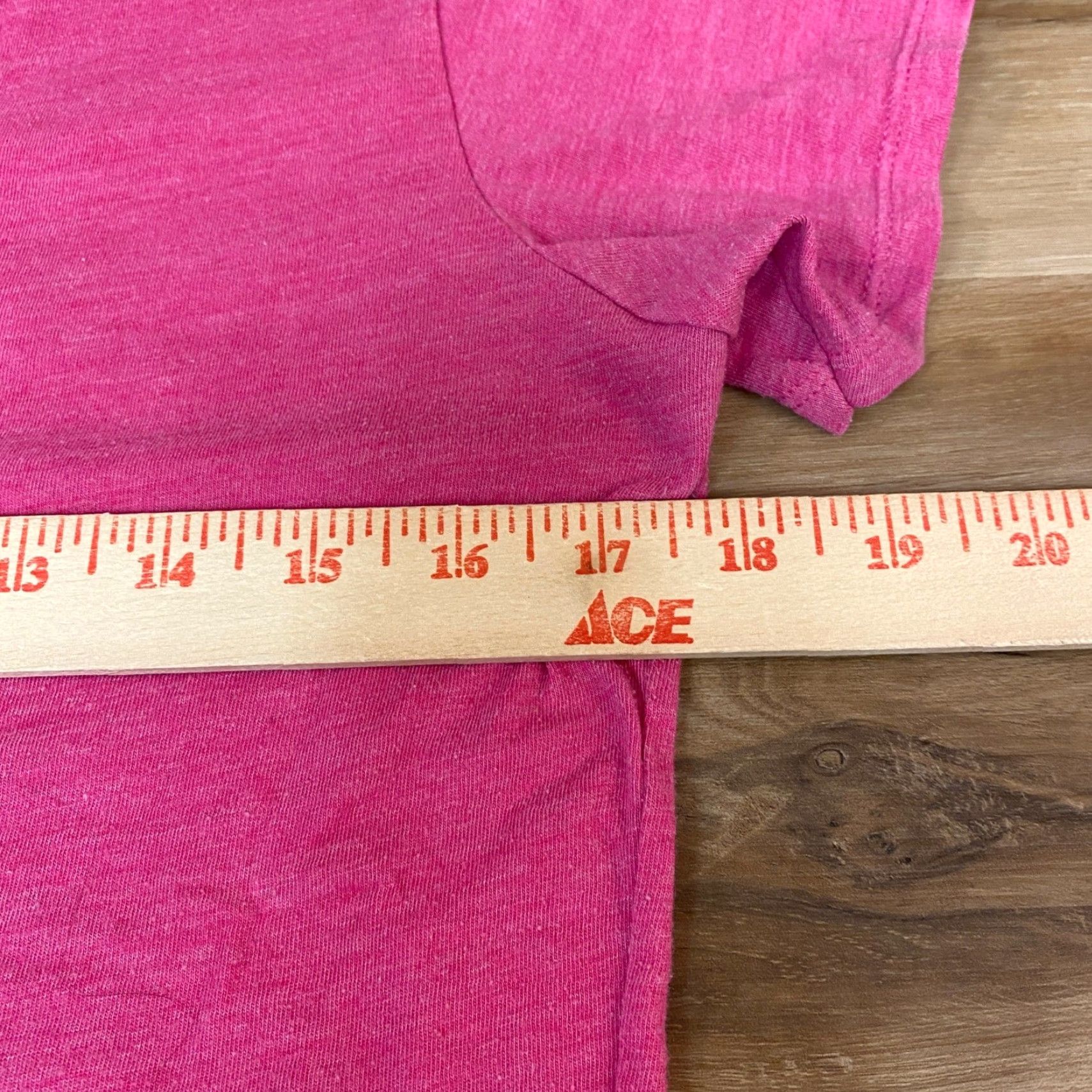 The North Face The North Face Womens T-Shirt V-Neck Pink Short Sleeve TNF Logo Slim Fit Casual Shirt M Size M / US 6-8 / IT 42-44 - 7 Thumbnail