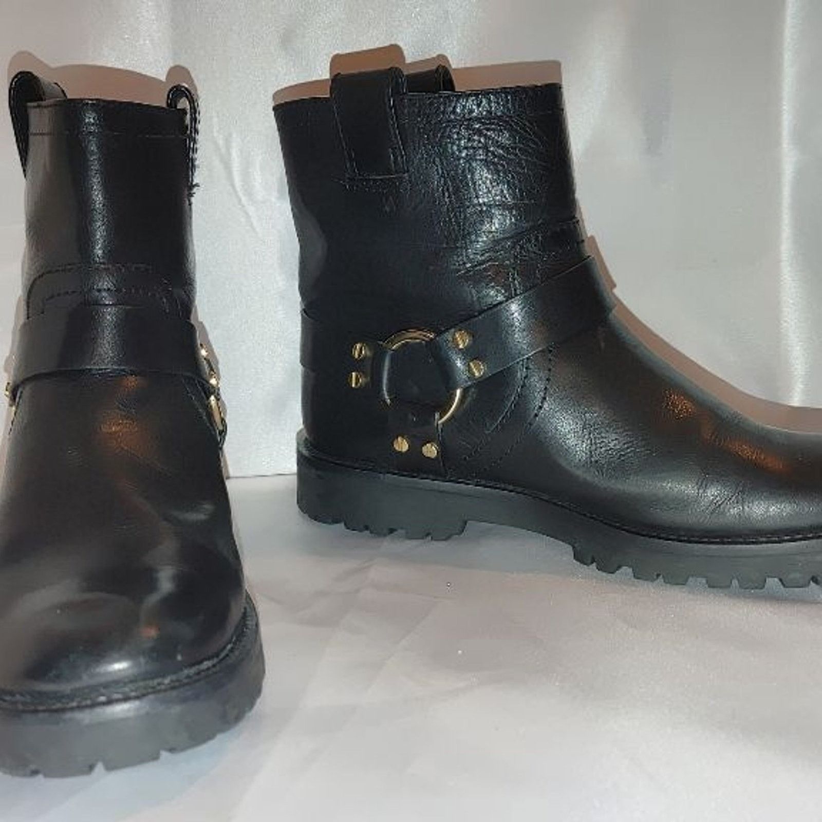 Tory Burch Tory Burch Ronnie Moto Boots Size 8.5M Size US 8.5 / IT 38.5 - 7 Thumbnail
