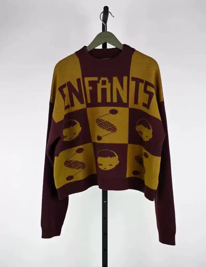 Enfants Riches Deprimes Enfants Riches DeprimesKnitted cardigan Size US L / EU 52-54 / 3 - 1 Thumbnail