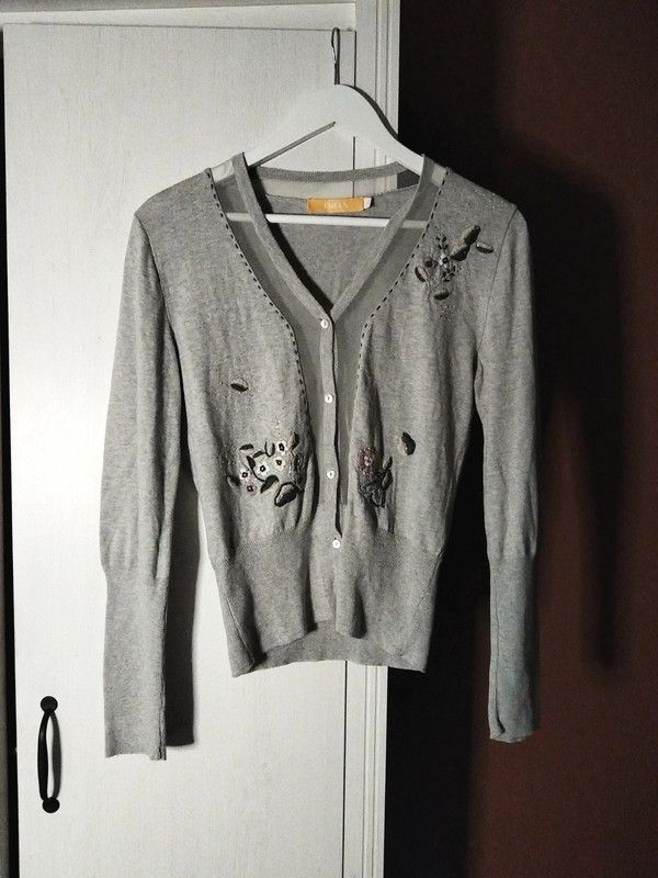 Other × Vintage BIBA cardigan Size M / US 6-8 / IT 42-44 - 1 Thumbnail