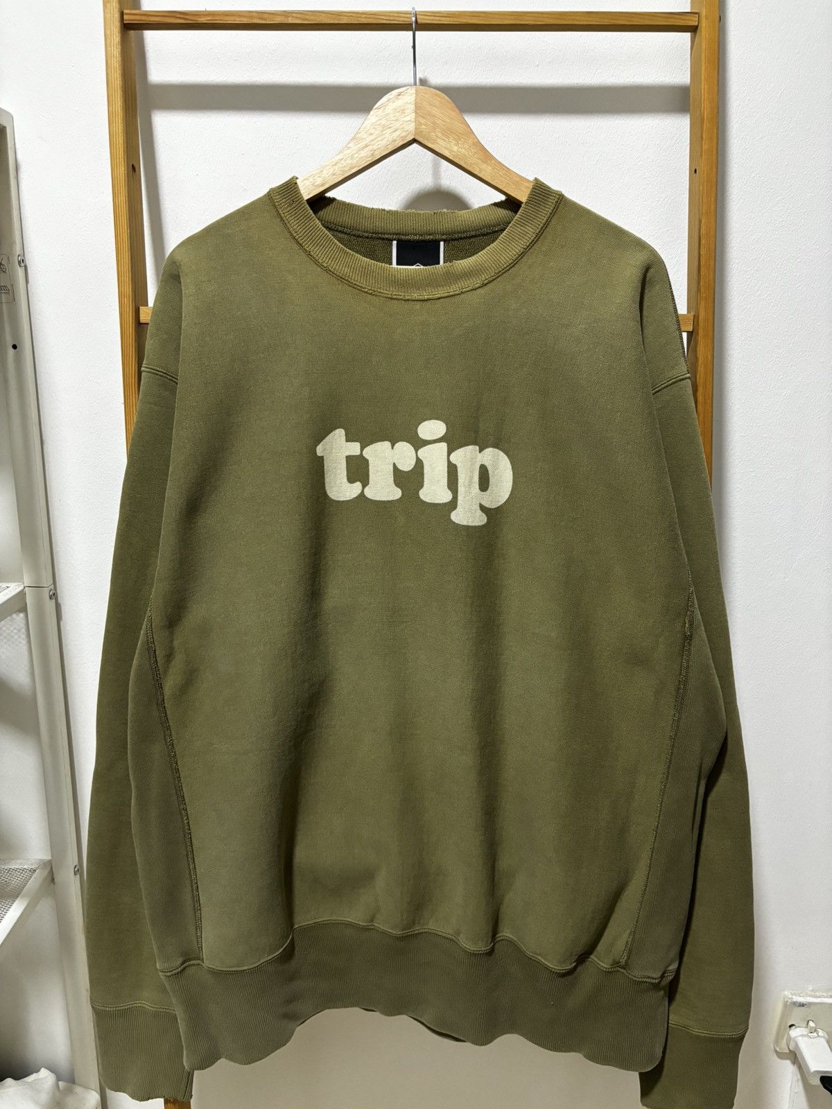 Hysteric Glamour × Japanese Brand Vintage hysteric Glamour Sweatshirt Size US XL / EU 56 / 4 - 2 Thumbnail