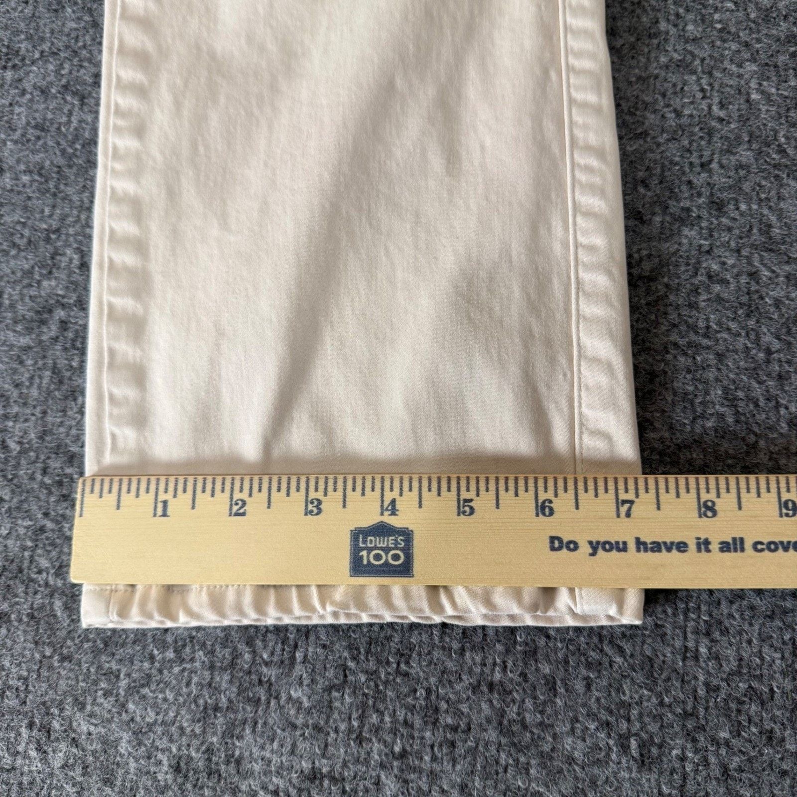 Peter Millar Peter Millar Ultimate Sateen 5-Pocket Pant Mens 35x29 Beige Size US 35 - 9 Thumbnail