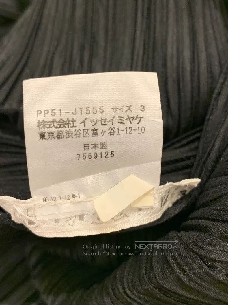 Issey Miyake Issey Miyake Black Dress Size L / US 10 / IT 46 - 9 Thumbnail