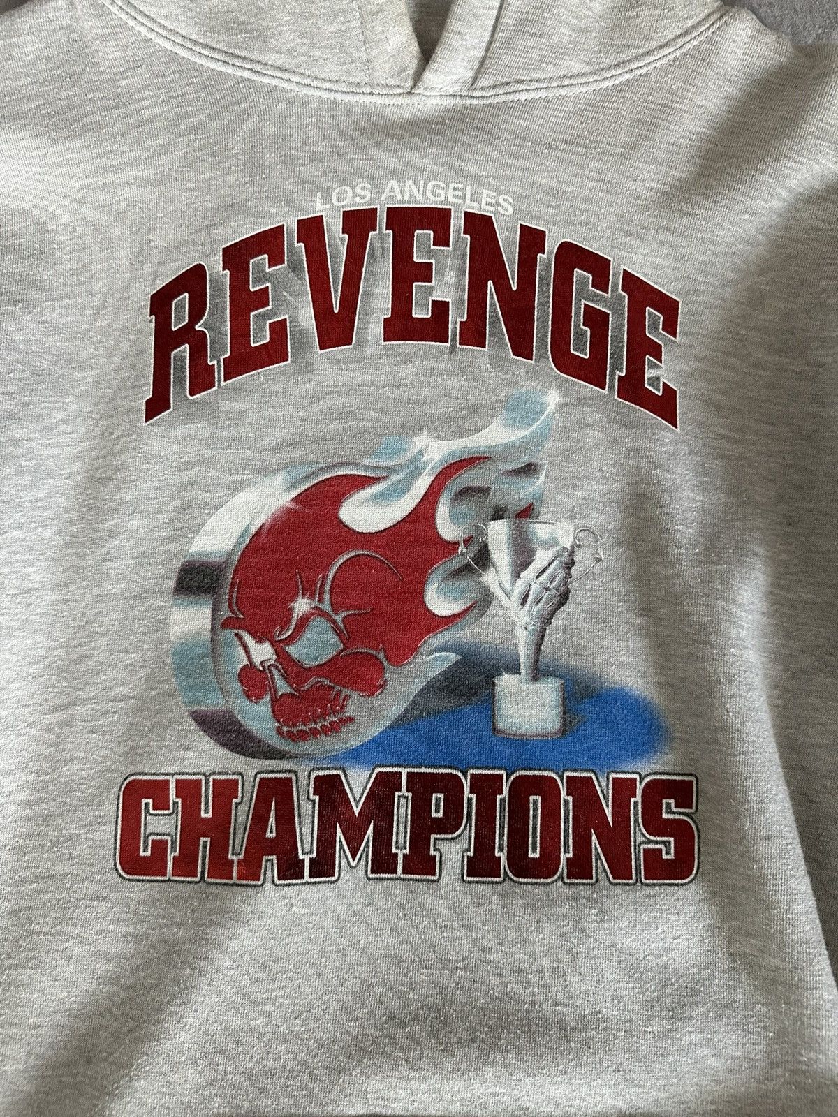 Vengeance 2025 champion hoodie