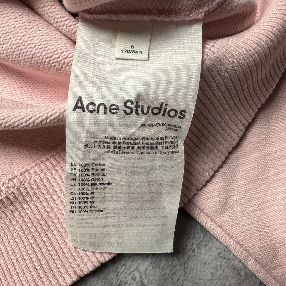 Acne Studios rare acne studios sweatshirt Size US S / EU 44-46 / 1 - 5 Thumbnail