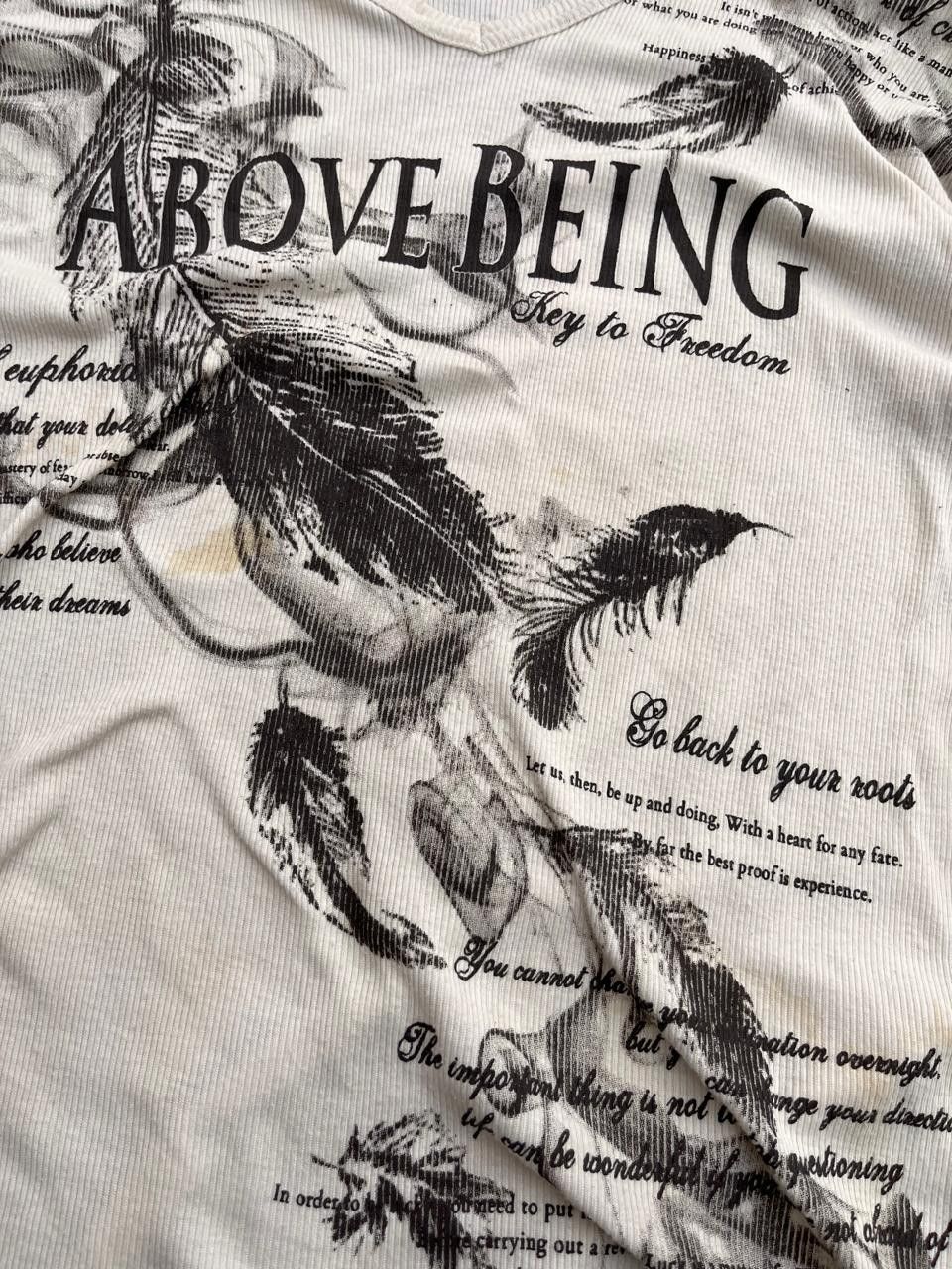 Le Grande Bleu (L.G.B.) Japanese Gothic Back & Forth Poem Longsleeve LGB Size US S / EU 44-46 / 1 - 2 Thumbnail