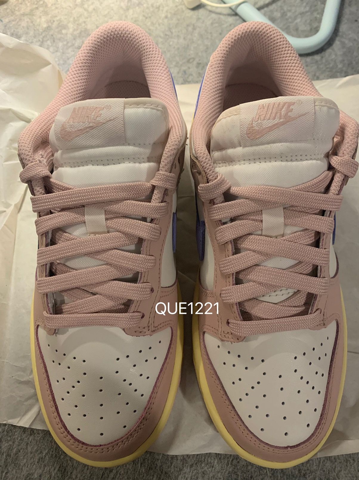 Nike Dunk Low Pink Oxford