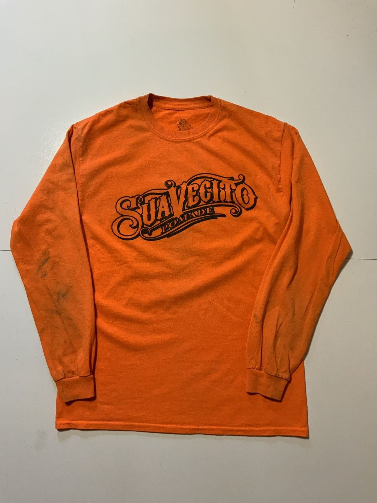 Other Lot Of 2 Suavecito Pomade Hair Styling Graphic L/S T-Shirts Size US M / EU 48-50 / 2 - 3 Thumbnail