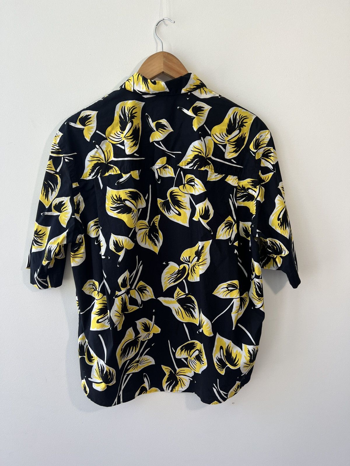 Marni Marni Short Sleeve Floral Shirt Size US M / EU 48-50 / 2 - 3 Thumbnail
