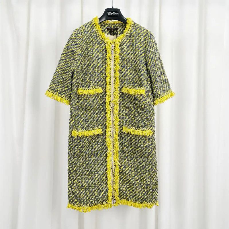 Louis Vuitton Louis Vuitton Summer Knit A-Line Dress 0089 Size S / US 4 / IT 40 - 1 Thumbnail