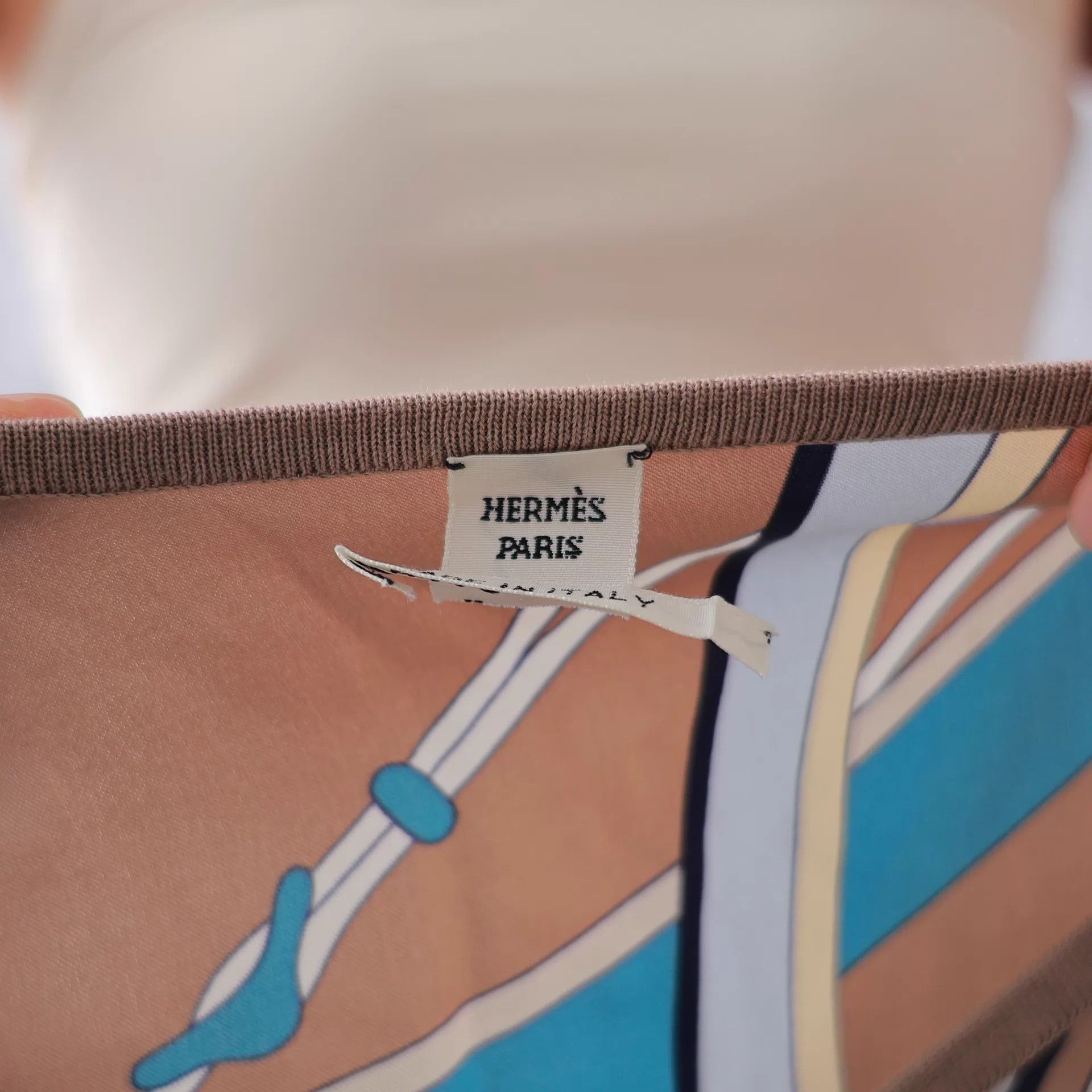 Hermes Hermès blouse size 38 Size S / US 4 / IT 40 - 3 Thumbnail