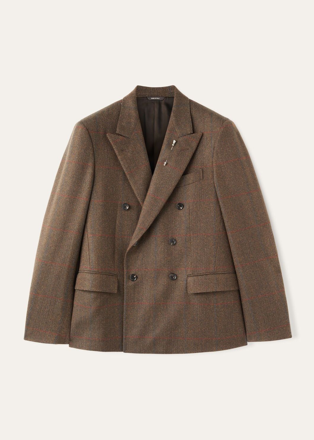Loro Piana o1w1db10825 FAO6575 Milano Jacket in Brown Size US XL / EU 56 / 4 - 1 Thumbnail
