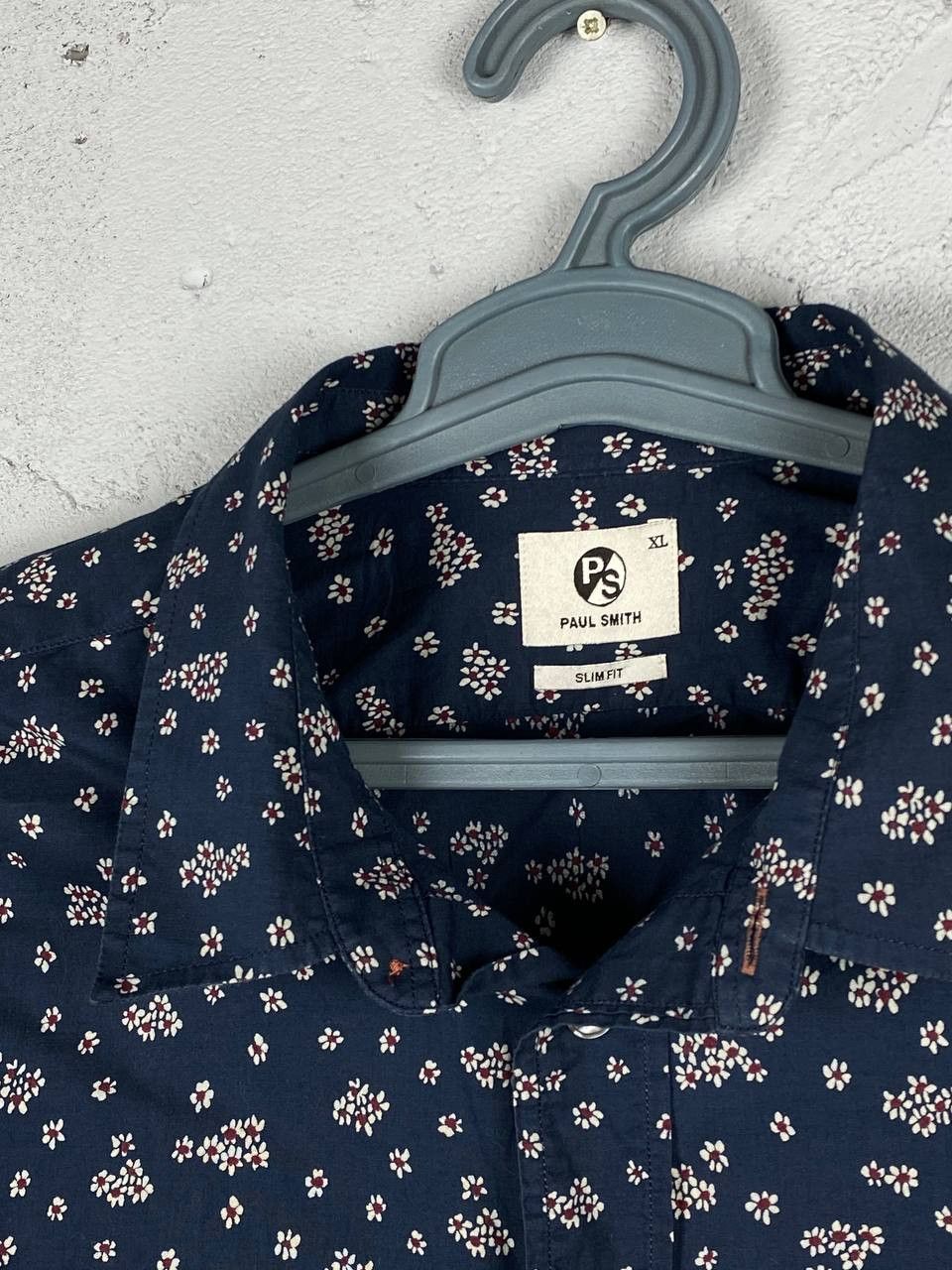 Paul Smith Paul Smith luxury streetwear Printed shirt Size US XL / EU 56 / 4 - 4 Thumbnail