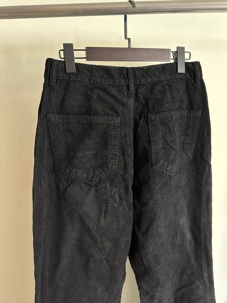 Rick Owens Rick Owens Glossy coated corduroy wash Bolan flared pants Size US 30 / EU 46 - 3 Thumbnail