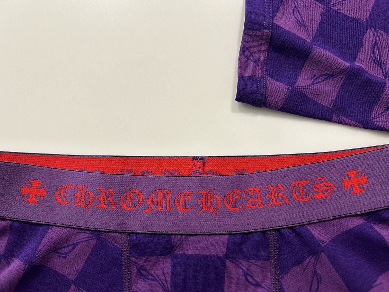 Chrome Hearts New Chrome Hearts Matty Boy Boxers Size Medium Size ONE SIZE - 3 Thumbnail