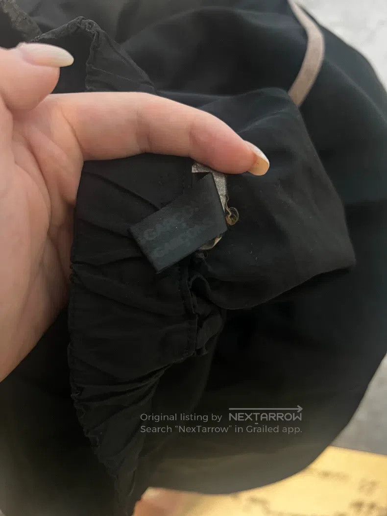 Comme des Garcons Comme Des Garcons size S Side bustle skirt Size 23" - 8 Thumbnail
