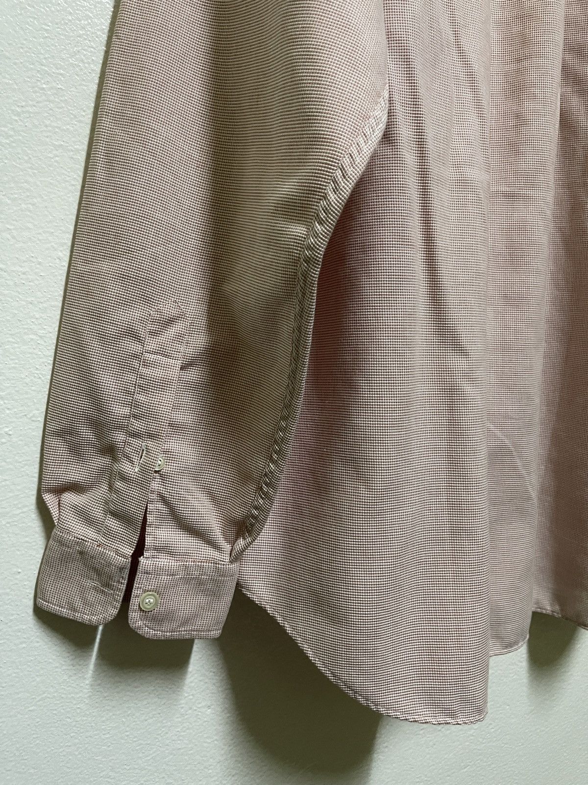 Emporio Armani Emporio Armani Shirt Long Sleeve Size US XL / EU 56 / 4 - 9 Thumbnail
