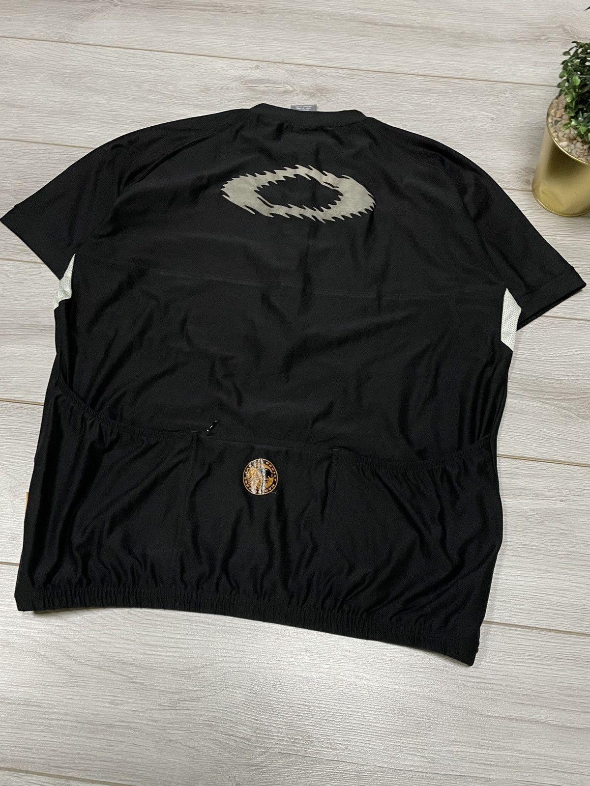 Oakley Oakley big logo multipcoket tee shirt jersey bicycle gear Size US XL / EU 56 / 4 - 11 Thumbnail