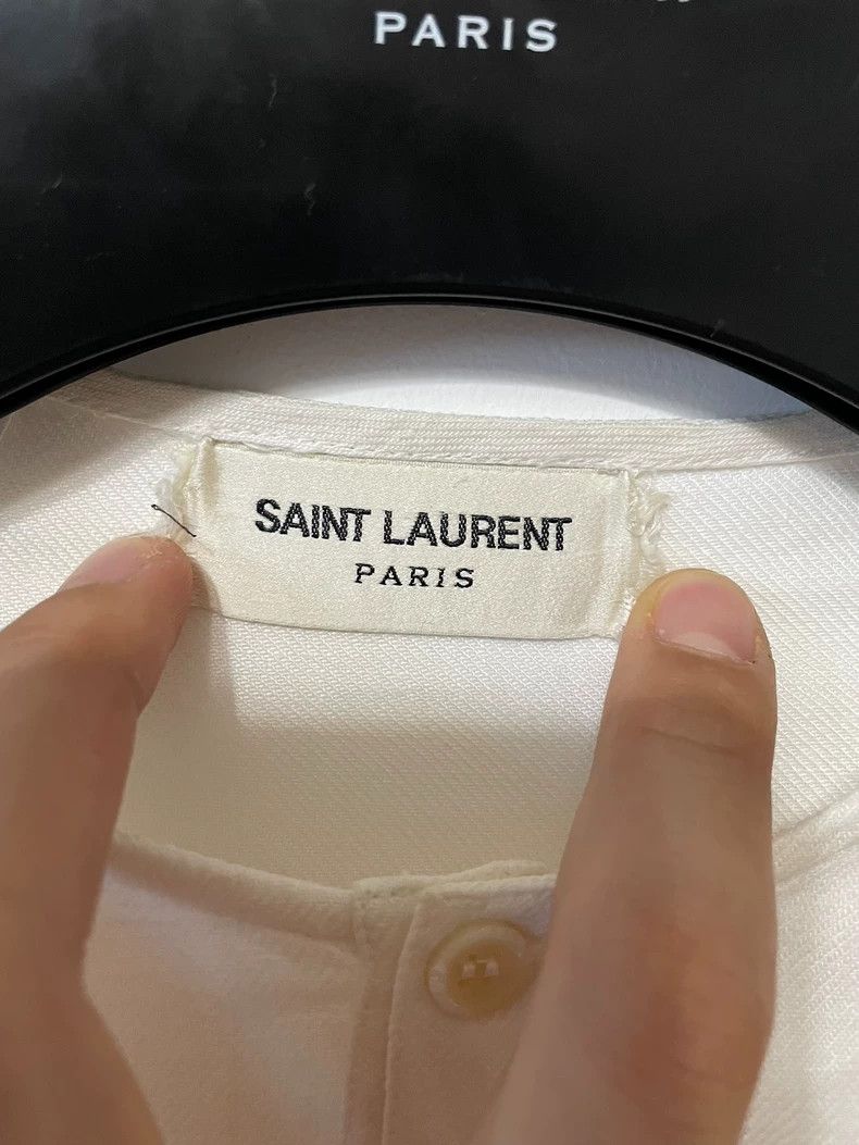 Saint Laurent Paris Saint laurent paris size 38 shirt 2506-Nextarrow Size US M / EU 48-50 / 2 - 2 Thumbnail