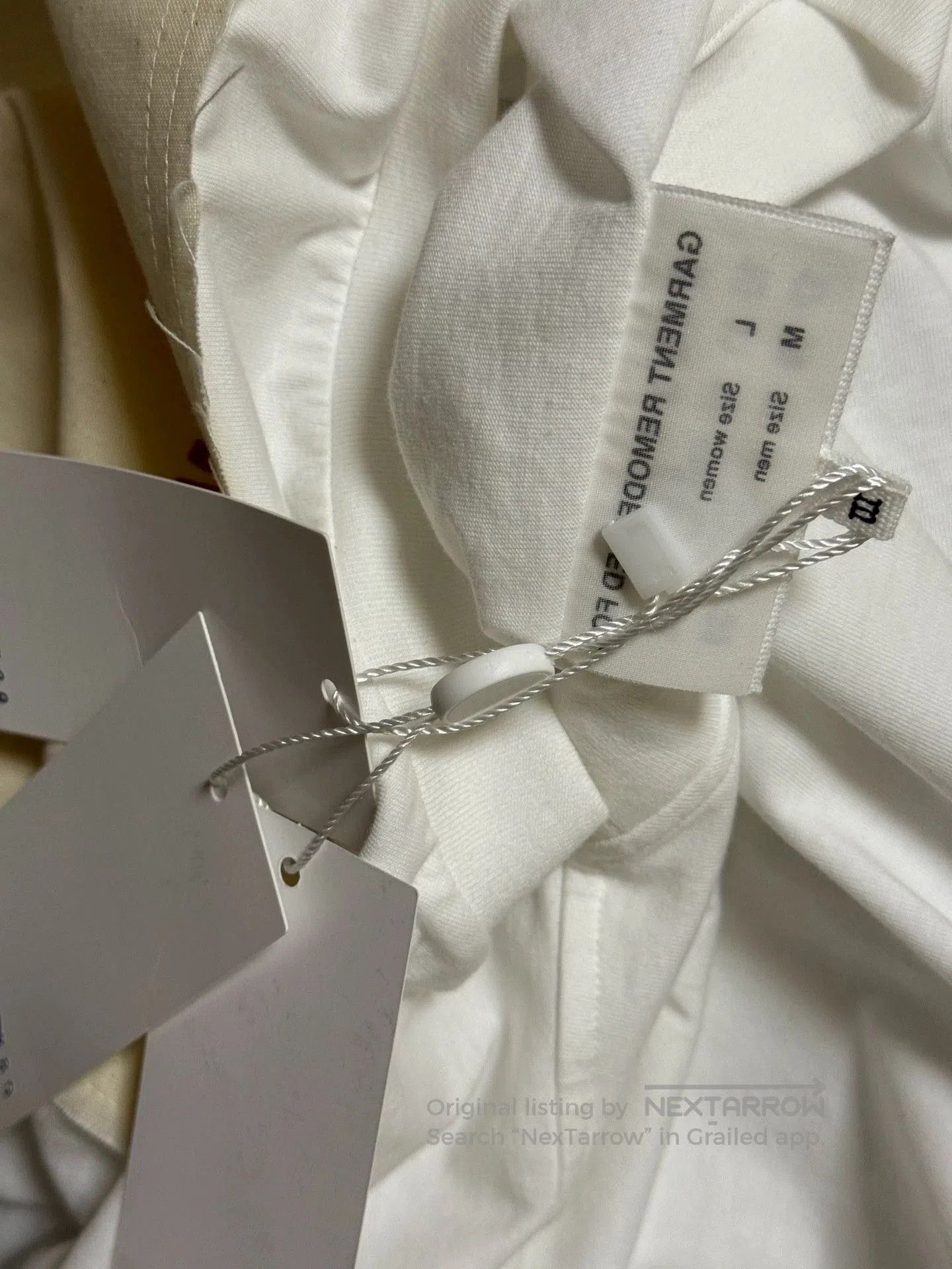 Maison Margiela MM6•Maison Margiela. Mm6 •Maison Margiela Vintage applique Size US M / EU 48-50 / 2 - 6 Thumbnail