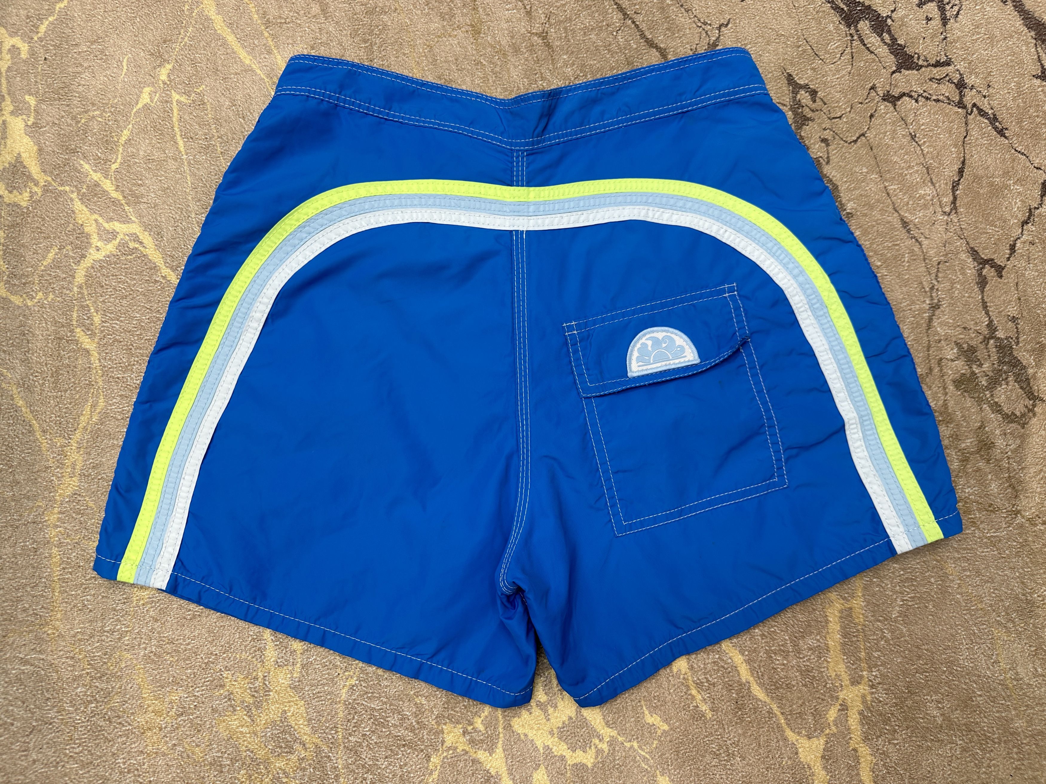Sundek Sundek 29 Beach Board Shorts Trunks Bath Suit size 29 Xs S Size US 29 - 15 Thumbnail