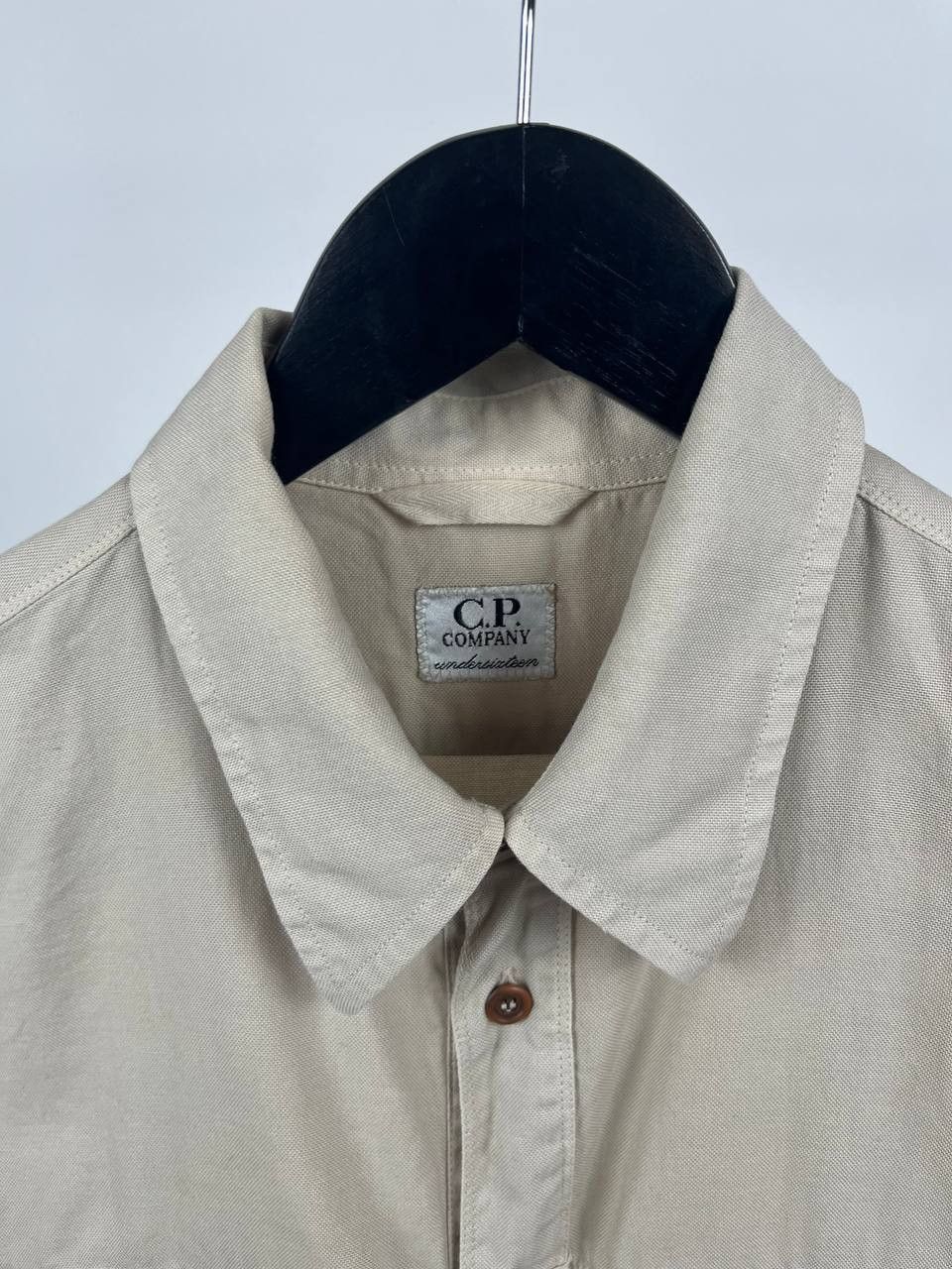 C.P. Company C.P. Company Undersixteen Vintage Logo Shirt Size 16/176 Size US S / EU 44-46 / 1 - 4 Thumbnail