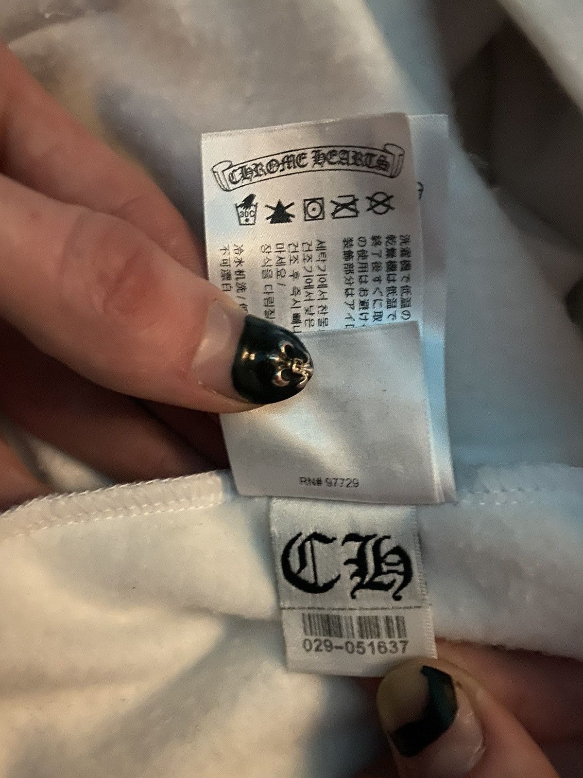 Chrome Hearts CHROME HEARTS FUCK YOU NYC EXCLUSIVE WHITE ZIPUP HOODIE Size US XL / EU 56 / 4 - 8 Thumbnail
