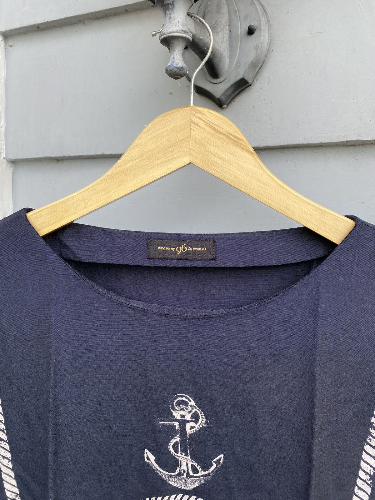 Japanese Brand × Vintage Japanese Dress Sailor Design Size ONE SIZE - 3 Thumbnail